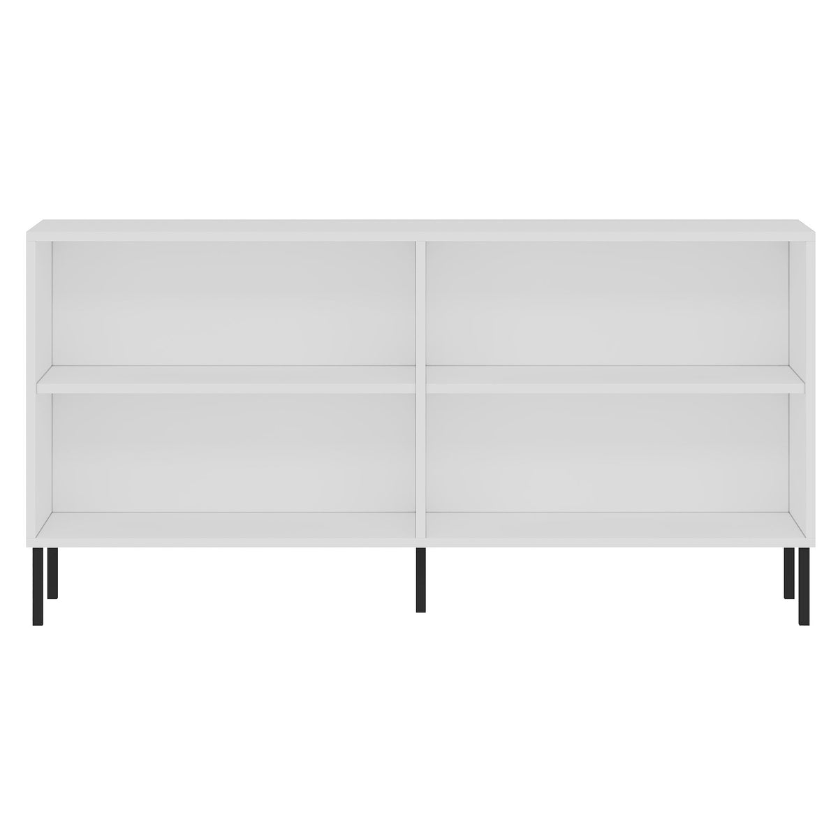 Κονσόλα Strinylas Λευκό - Δρυς Sapphire 150x36x75 εκ. Μελαμίνης