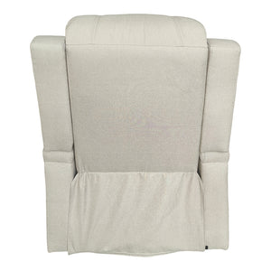 Πολυθρόνα relax με μηχανισμό massage Gessel  μπεζ ύφασμα 80x90x98εκ - Pakobazaar