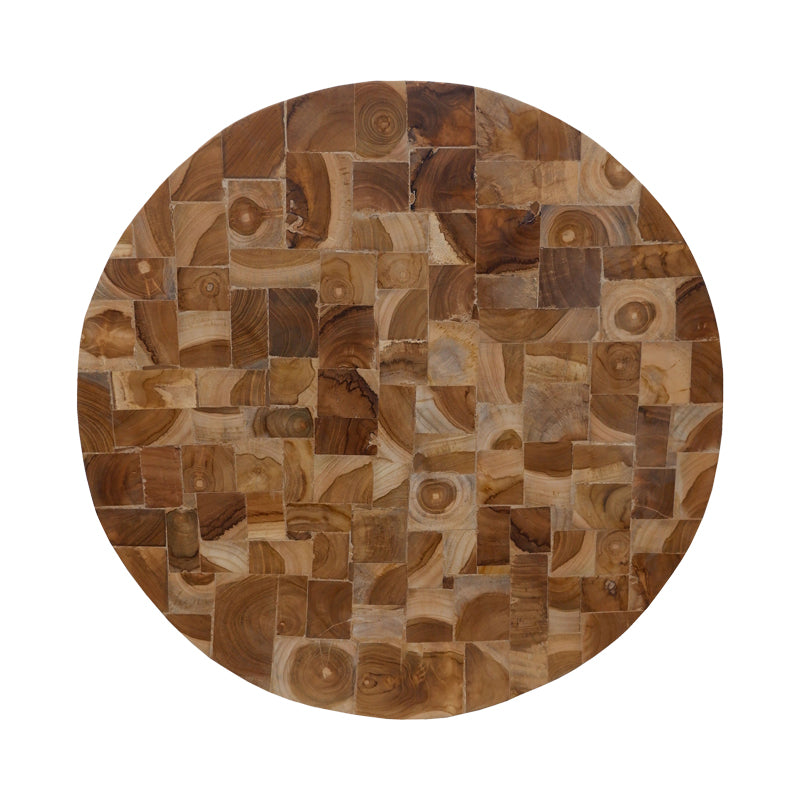 Διακοσμητικό τοίχου Sorendine  φυσικό ξύλο Φ60x4εκ - Image 1
