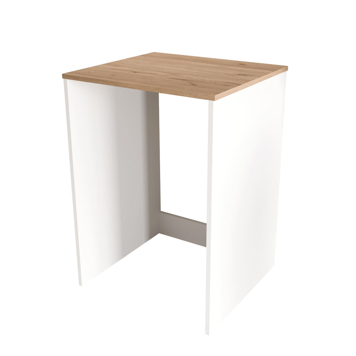 Ντουλάπι Πλυντηρίου Sigri Λευκό - Δρυς 65.8x60x91.8 εκ. Μελαμίνης