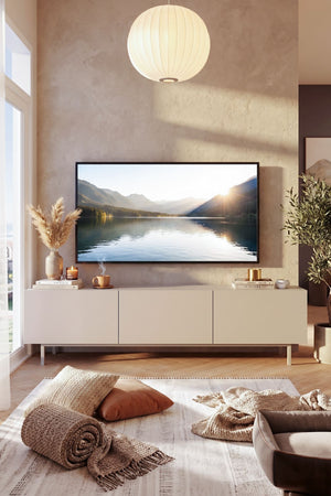 Έπιπλο Τηλεόρασης Papiana Άμμου 180x36.8x47.3 εκ. Μελαμίνης - Pakobazaar