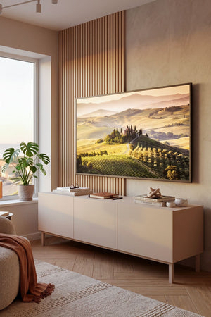 Έπιπλο Τηλεόρασης Papiana Άμμου 150x36.8x47.3 εκ. Μελαμίνης - Pakobazaar