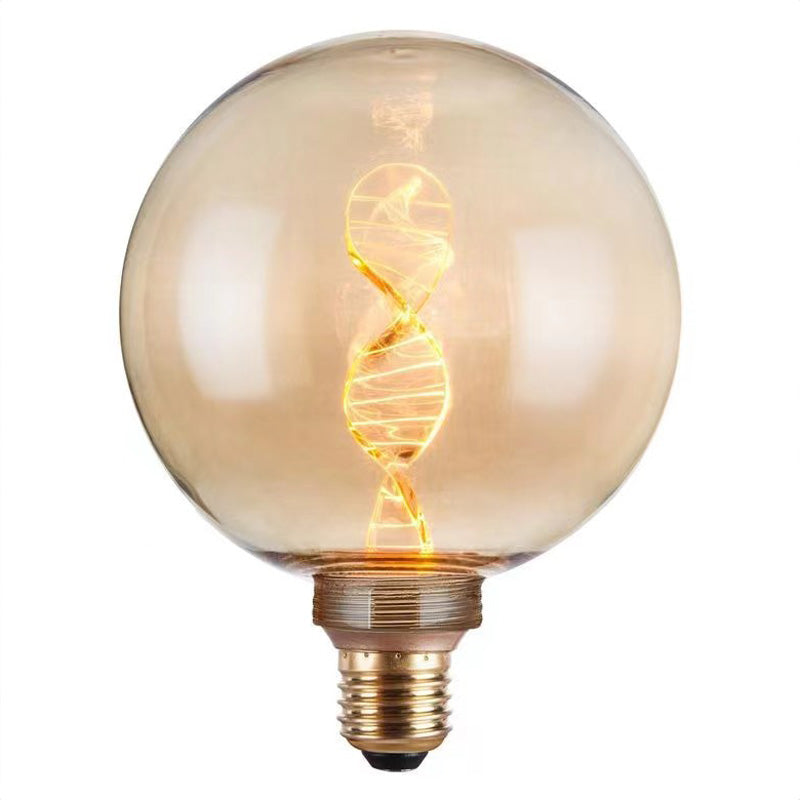 Λαμπτήρας LED RN-DNA G125 Bulb  3.5W E27 220-240V amber - Image 1
