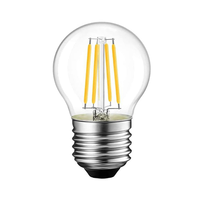 Λαμπτήρας LED G45 Bulb  6W 2700K E27 clear - Image 1