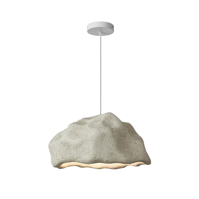 Φωτιστικό οροφής led Gkery  E27 ps λευκό Φ52x30εκ - Pakobazaar