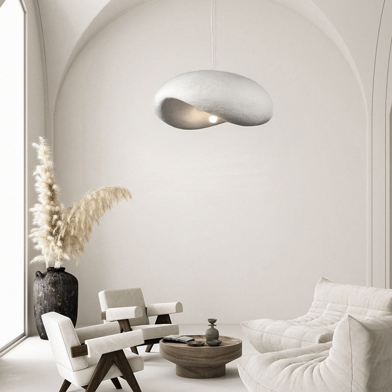 Φωτιστικό οροφής led Ferecon  E27 ps λευκό Φ45x25εκ - Pakobazaar