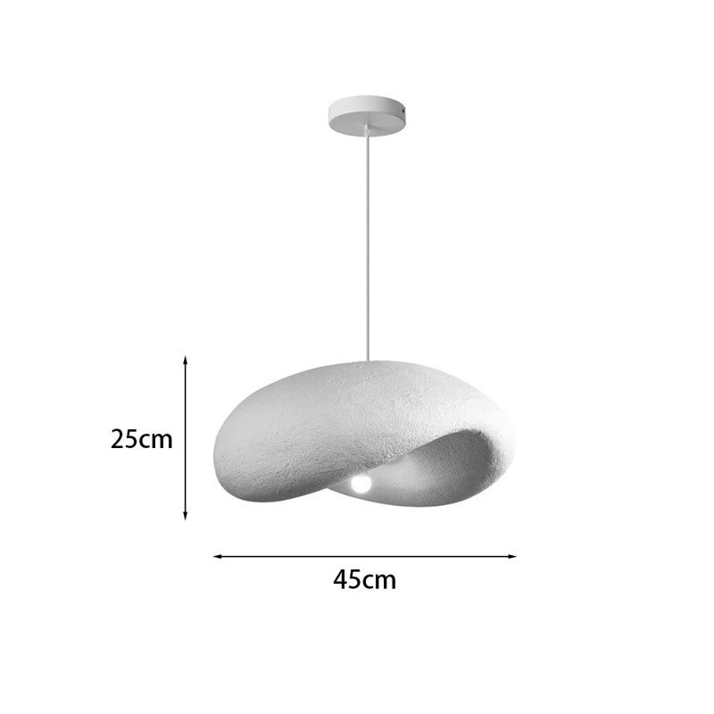 Φωτιστικό οροφής led Ferecon  E27 ps λευκό Φ45x25εκ - Pakobazaar