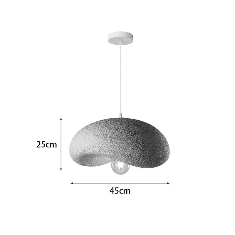 Φωτιστικό οροφής led Ferecon  E27 ps μπεζ Φ45x25εκ - Pakobazaar