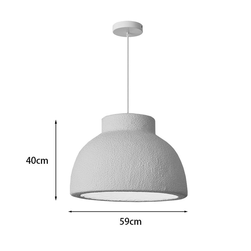 Φωτιστικό οροφής led Jenila  E27 ps λευκό Φ59x40εκ - Image 3