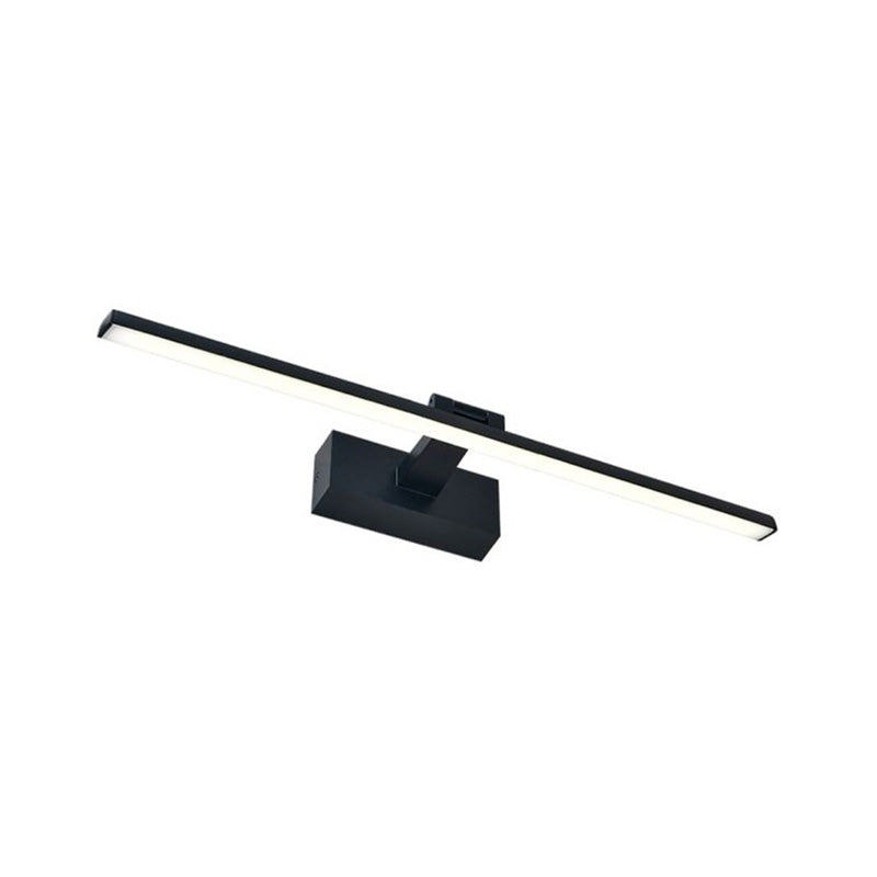 Φωτιστικό τοίχου-απλίκα Debiwen  led μέταλλο μαύρο 60x10x6εκ - Pakobazaar