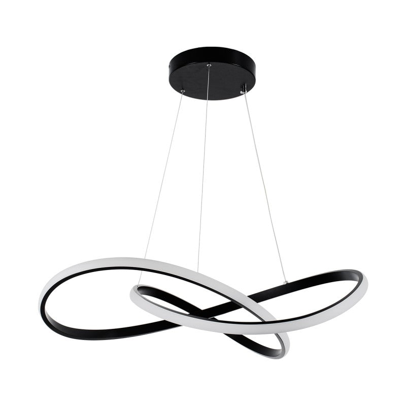 Φωτιστικό οροφής Artisun  led μέταλλο μαύρο Φ56x100εκ - Pakobazaar