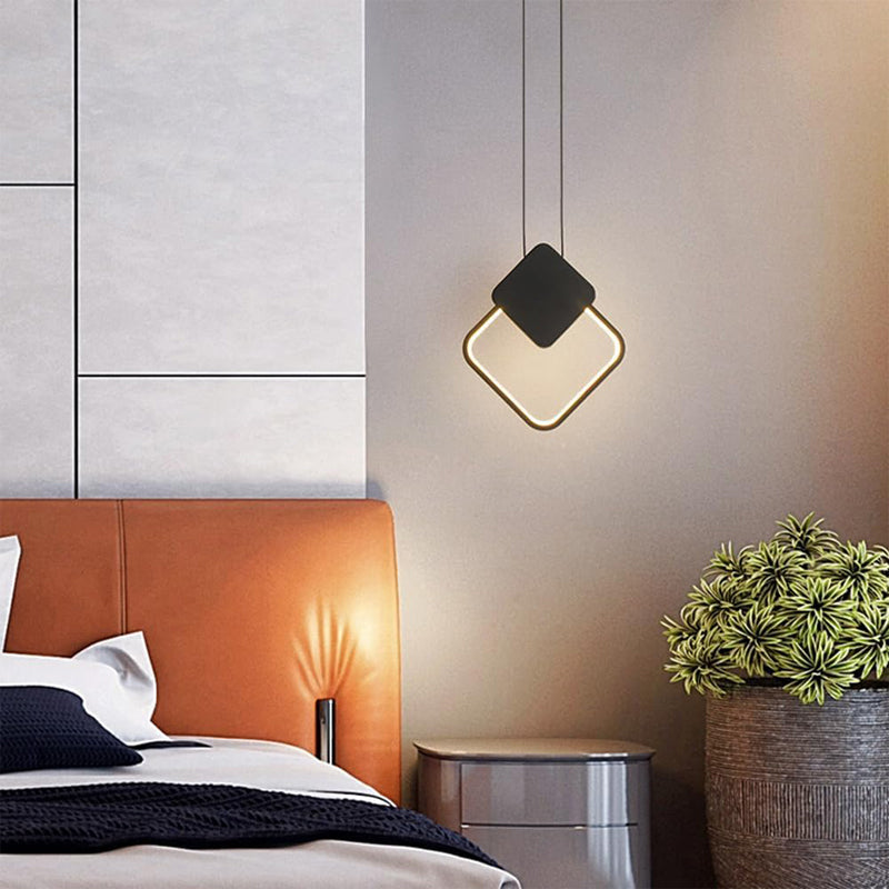 Φωτιστικό οροφής Teebo  Led μέταλλο μαυρο 23.5x20x29.5εκ