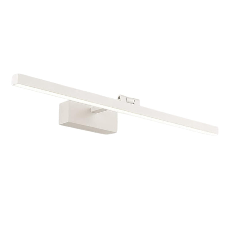 Φωτιστικό τοίχου-απλίκα Debiwen  led μέταλλο λευκό 60x10x6εκ - Pakobazaar