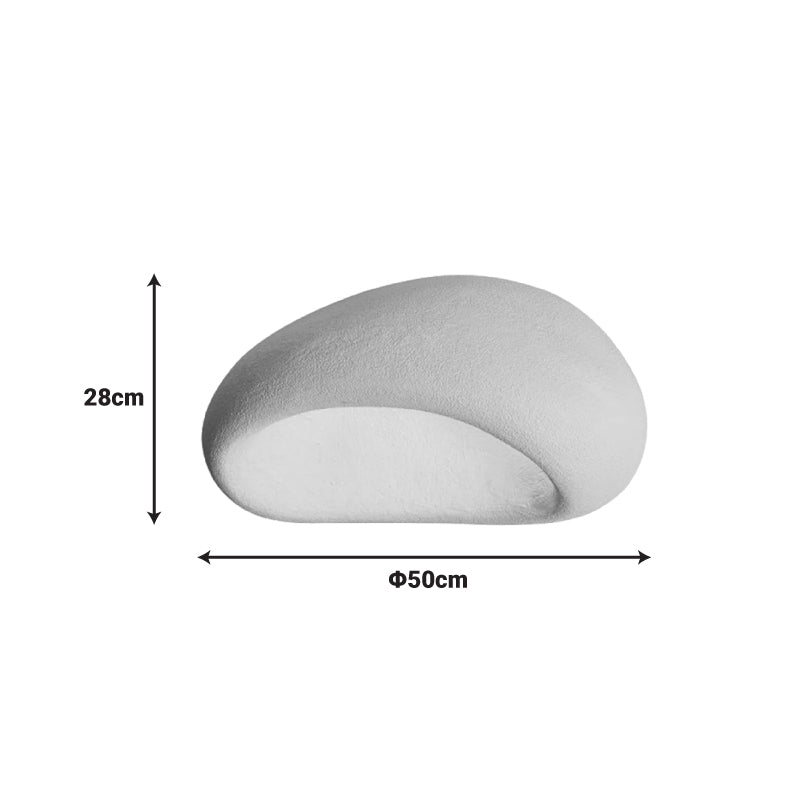 Φωτιστικό οροφής led Zulcere  E27 λευκό ps 50x28εκ - Pakobazaar