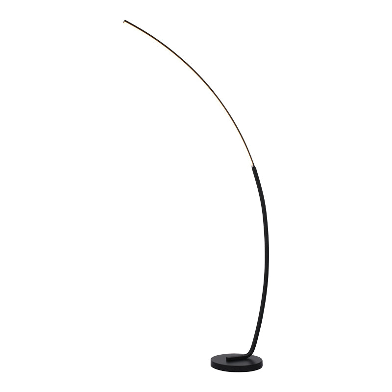 Φωτιστικό δαπέδου Archer  led μαύρο μεταλλικό 70x28x165εκ - Pakobazaar