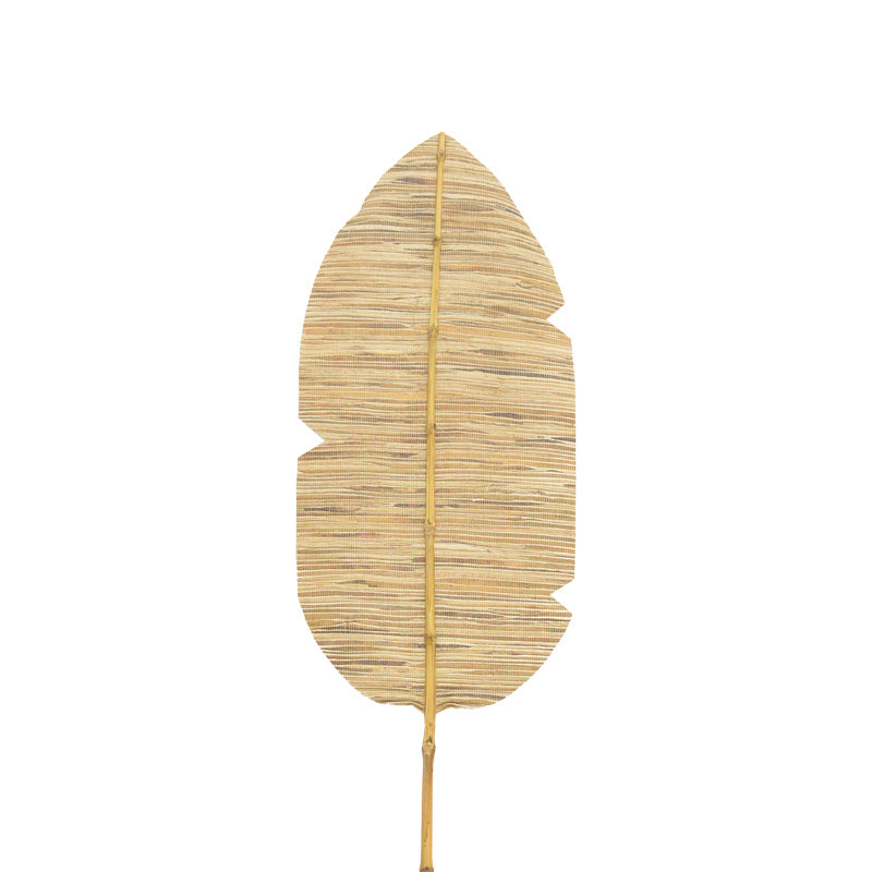 Διακοσμητικό φυτό Bantou Inart banana leaf σε φυσική απόχρωση Υ200εκ - Pakobazaar