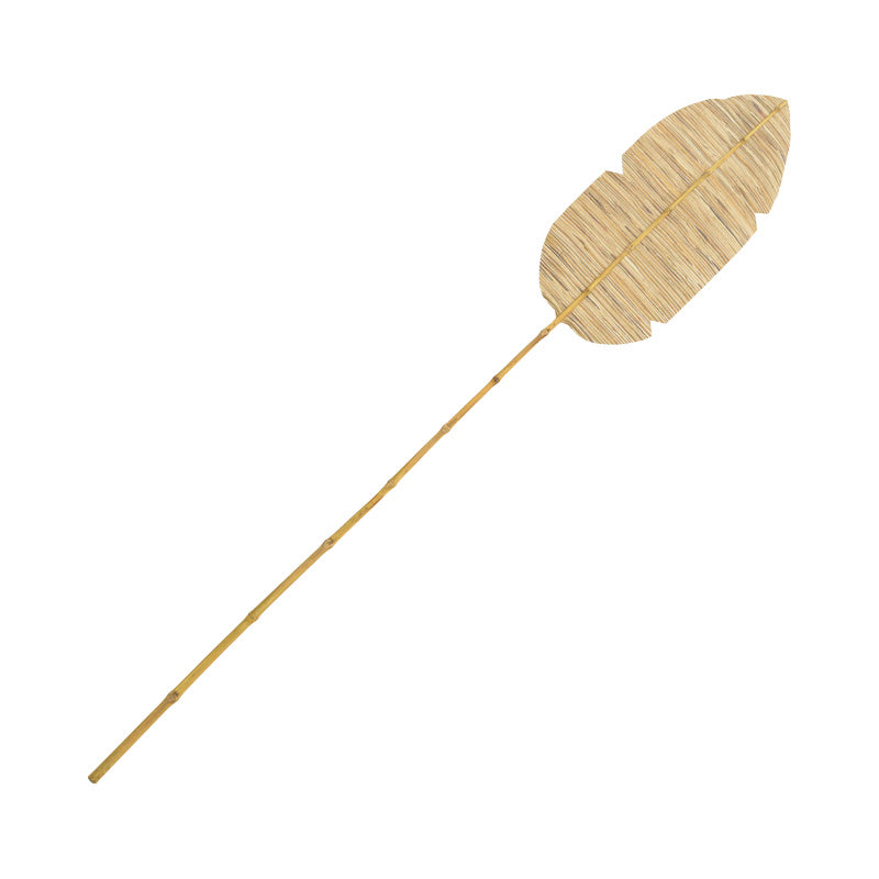 Διακοσμητικό φυτό Bantou Inart banana leaf σε φυσική απόχρωση Υ200εκ - Pakobazaar