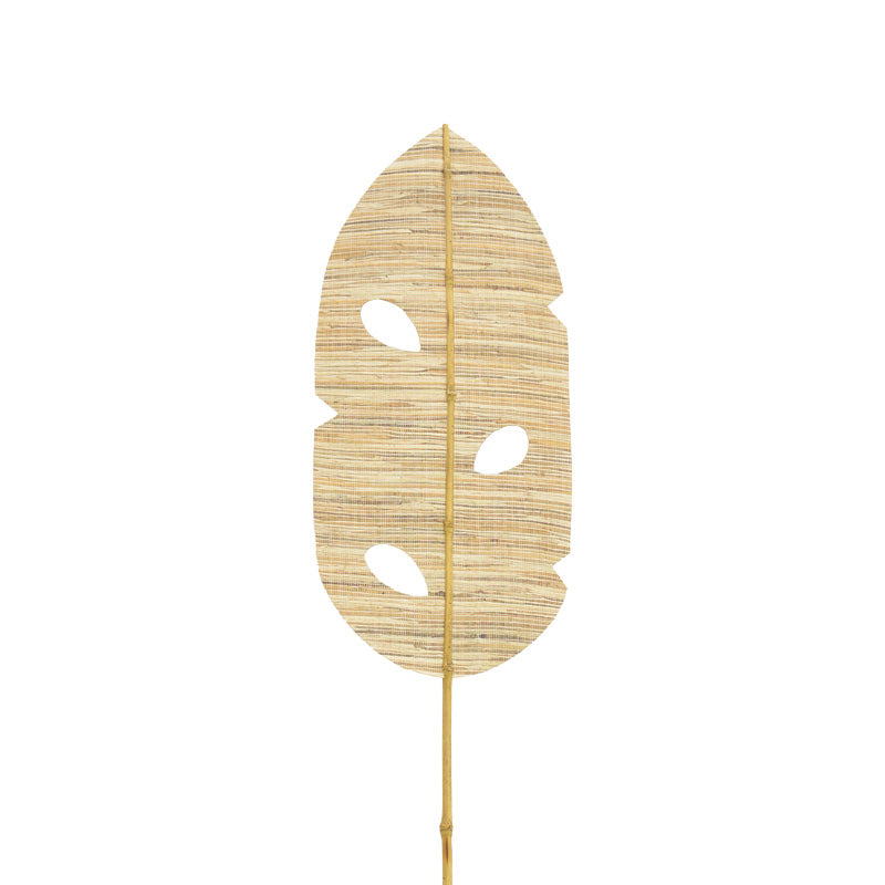 Διακοσμητικό φυτό Firwey Inart banana leaf σε φυσική απόχρωση Υ200εκ - Pakobazaar