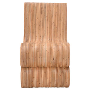 Πολυθρόνα Favorsy  rattan σε φυσική απόχρωση 52x65x90εκ - Pakobazaar