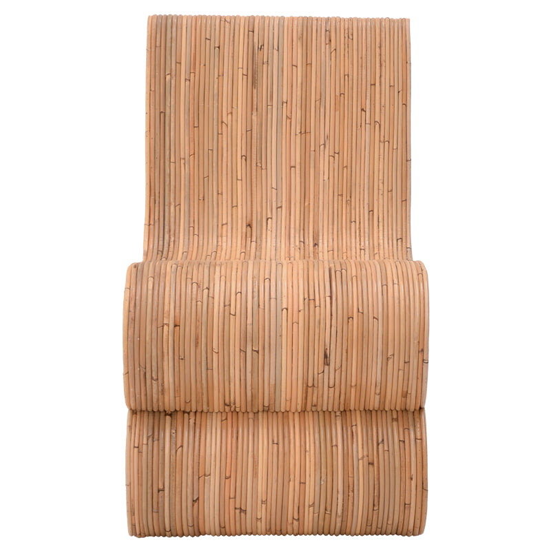 Πολυθρόνα Favorsy  rattan σε φυσική απόχρωση 52x65x90εκ - Pakobazaar