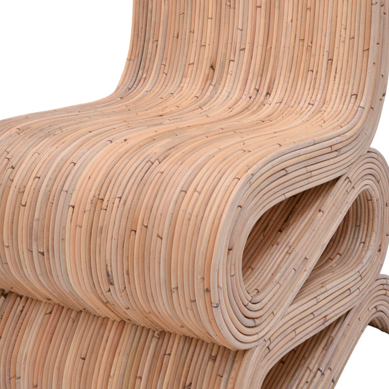 Πολυθρόνα Favorsy  rattan σε φυσική απόχρωση 52x65x90εκ - Pakobazaar