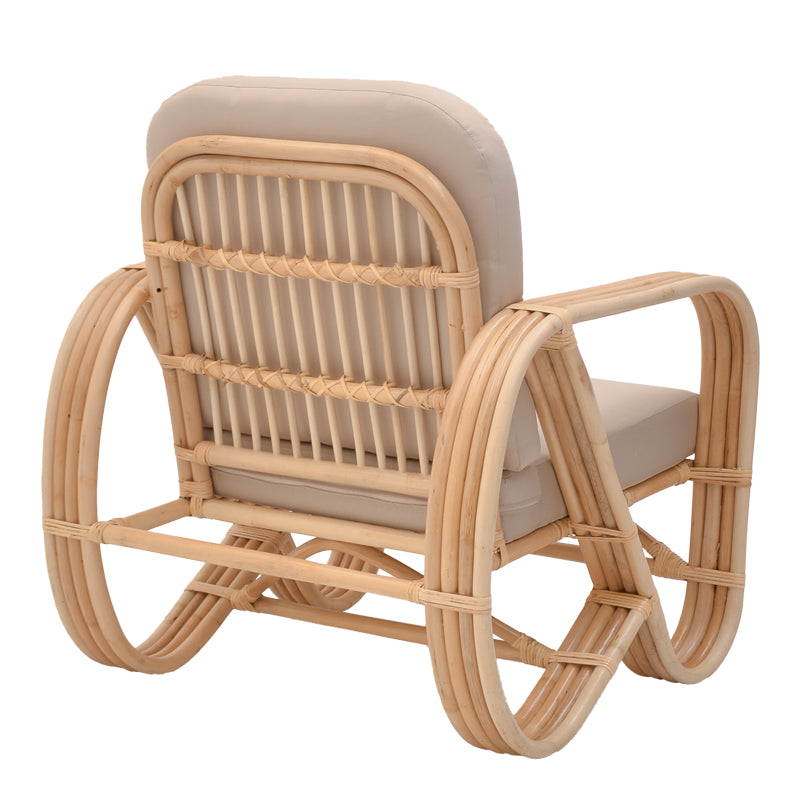 Σαλόνι Relmine-Siderty  σετ 3τεμ rattan σε φυσική απόχρωση - Image 3