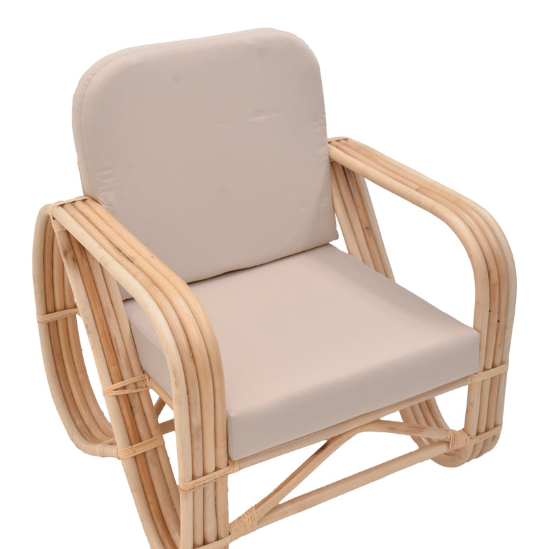 Σαλόνι Relmine-Siderty  σετ 3τεμ rattan σε φυσική απόχρωση - Image 5