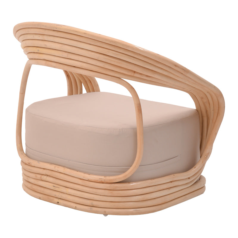 Σαλόνι Radictive-Siderty  σετ 3τεμ rattan σε φυσική απόχρωση - Image 3