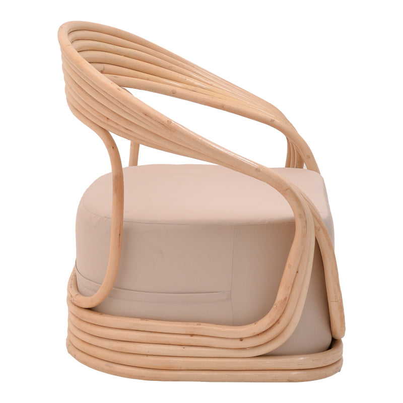 Σαλόνι Radictive-Siderty  σετ 3τεμ rattan σε φυσική απόχρωση - Image 4