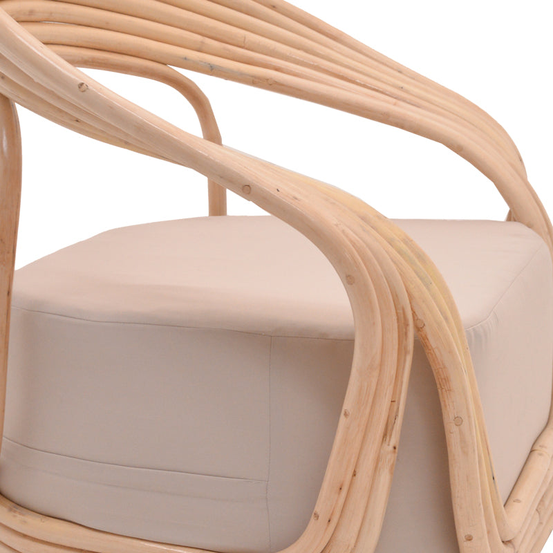 Σαλόνι Radictive-Siderty  σετ 3τεμ rattan σε φυσική απόχρωση - Image 5