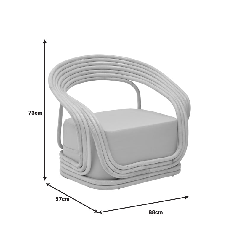 Σαλόνι Radictive-Siderty  σετ 3τεμ rattan σε φυσική απόχρωση - Image 8