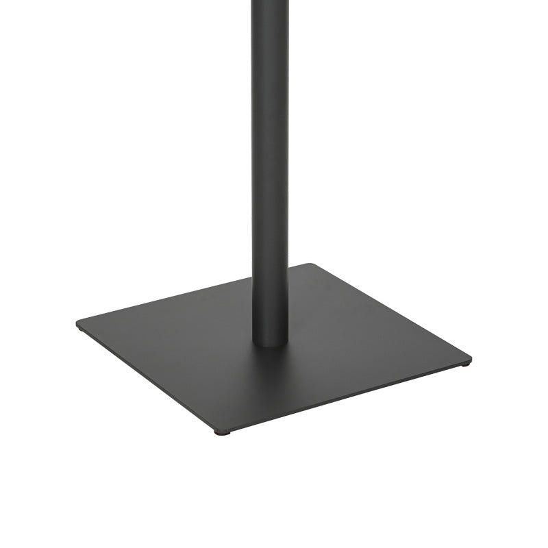 Τραπέζι Nerobian  mdf σε καρυδί απόχρωση 60x60x75εκ - Pakobazaar