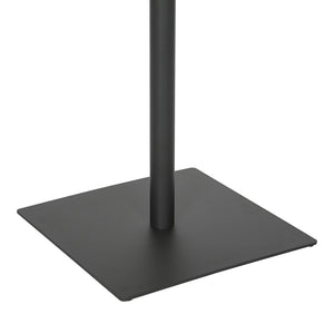 Τραπέζι Nerobian  mdf σε καρυδί απόχρωση 70x70x75εκ - Pakobazaar