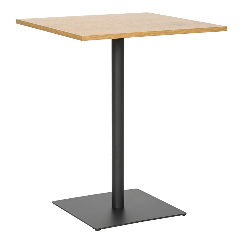 Τραπέζι Nerobian  mdf σε sonoma απόχρωση 60x60x75εκ - Pakobazaar