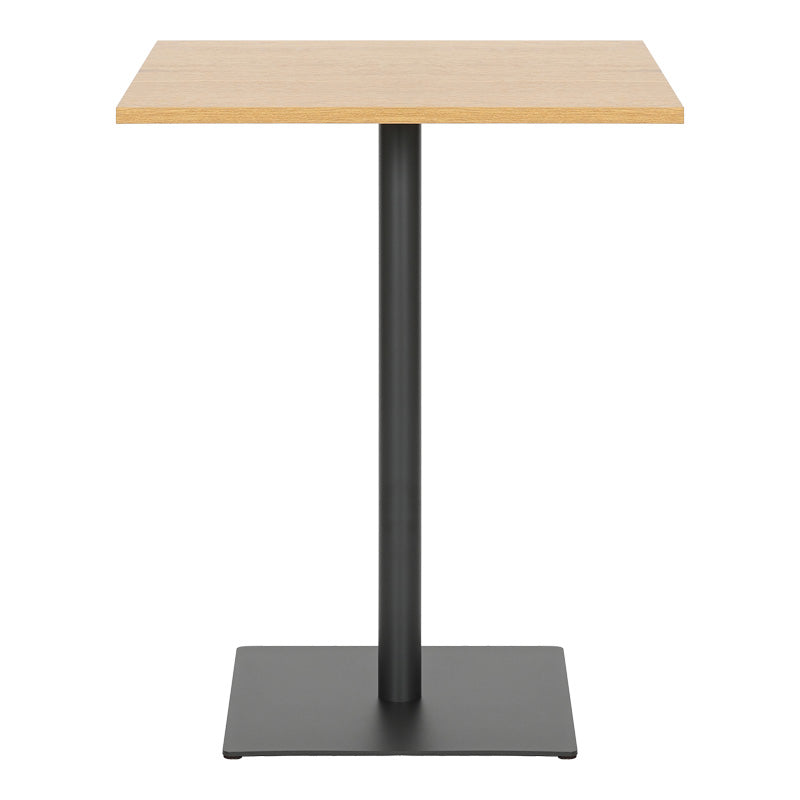 Τραπέζι Nerobian  mdf σε sonoma απόχρωση 60x60x75εκ - Pakobazaar