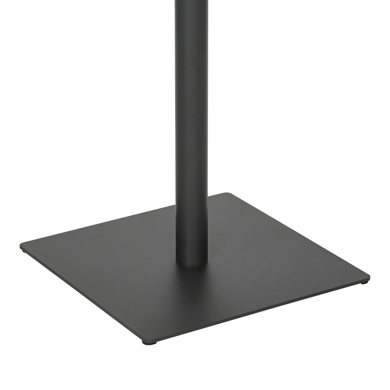 Τραπέζι Nerobian  mdf σε sonoma απόχρωση 60x60x75εκ - Pakobazaar