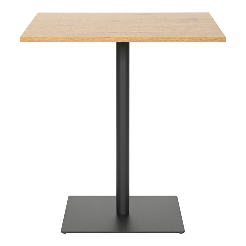 Τραπέζι Nerobian  mdf σε sonoma απόχρωση 70x70x75εκ - Pakobazaar