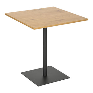 Τραπέζι Nerobian  mdf σε sonoma απόχρωση 70x70x75εκ - Pakobazaar
