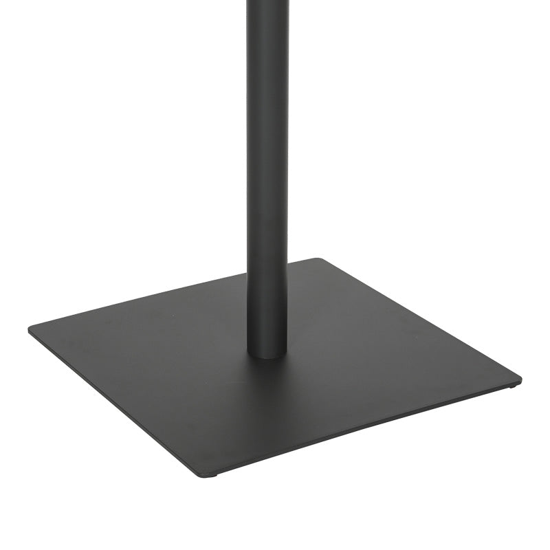 Τραπέζι Nerobian  mdf σε sonoma απόχρωση 70x70x75εκ - Pakobazaar