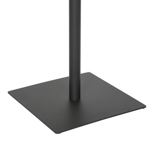 Τραπέζι Nerobian  mdf σε sonoma απόχρωση 70x70x75εκ - Pakobazaar