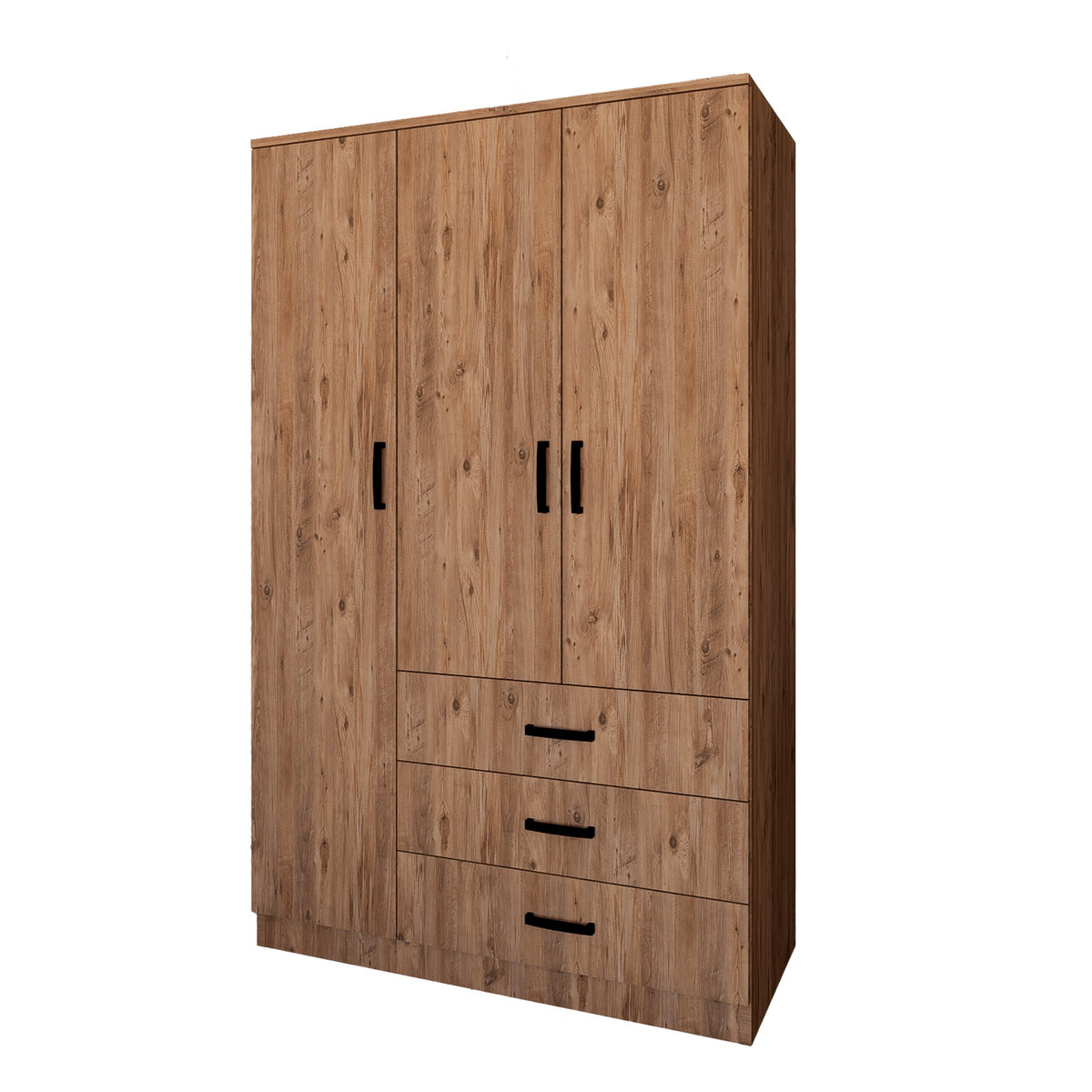 Ντουλάπα Nydri Ατλαντικό Πεύκο 90x47x174.8 εκ. Μελαμίνης