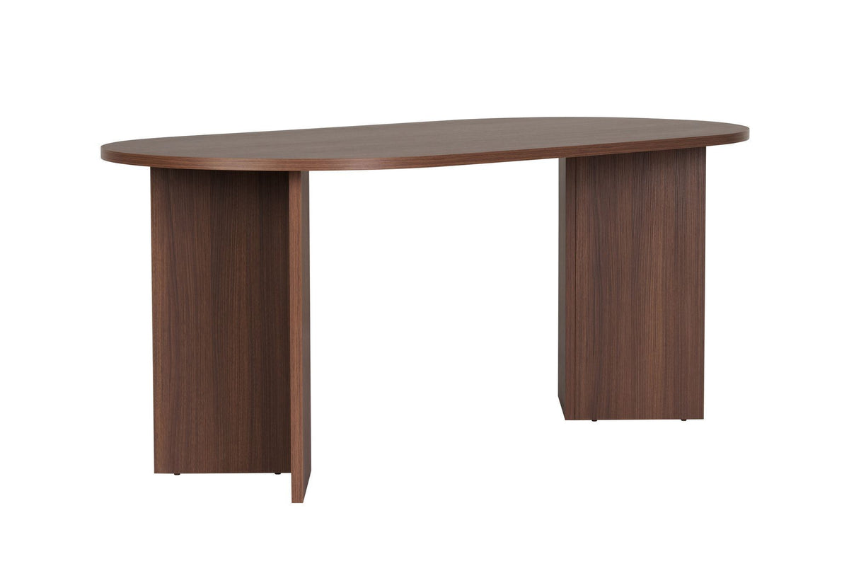 Τραπέζι Τραπεζαρίας Symi Καρυδί 180x90x75 εκ. Μελαμίνης