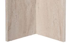 Τραπέζι Τραπεζαρίας Symi Travertine 180x90x75 εκ. Μελαμίνης