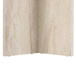 Τραπέζι Τραπεζαρίας Chalki Travertine 180x90x75 εκ. Μελαμίνης