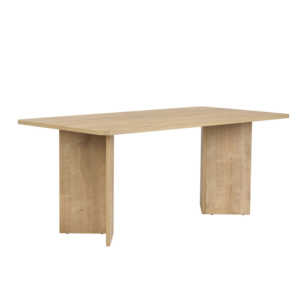 Τραπέζι Τραπεζαρίας Chalki Δρυς Μελί 180x90x75 εκ. Μελαμίνης