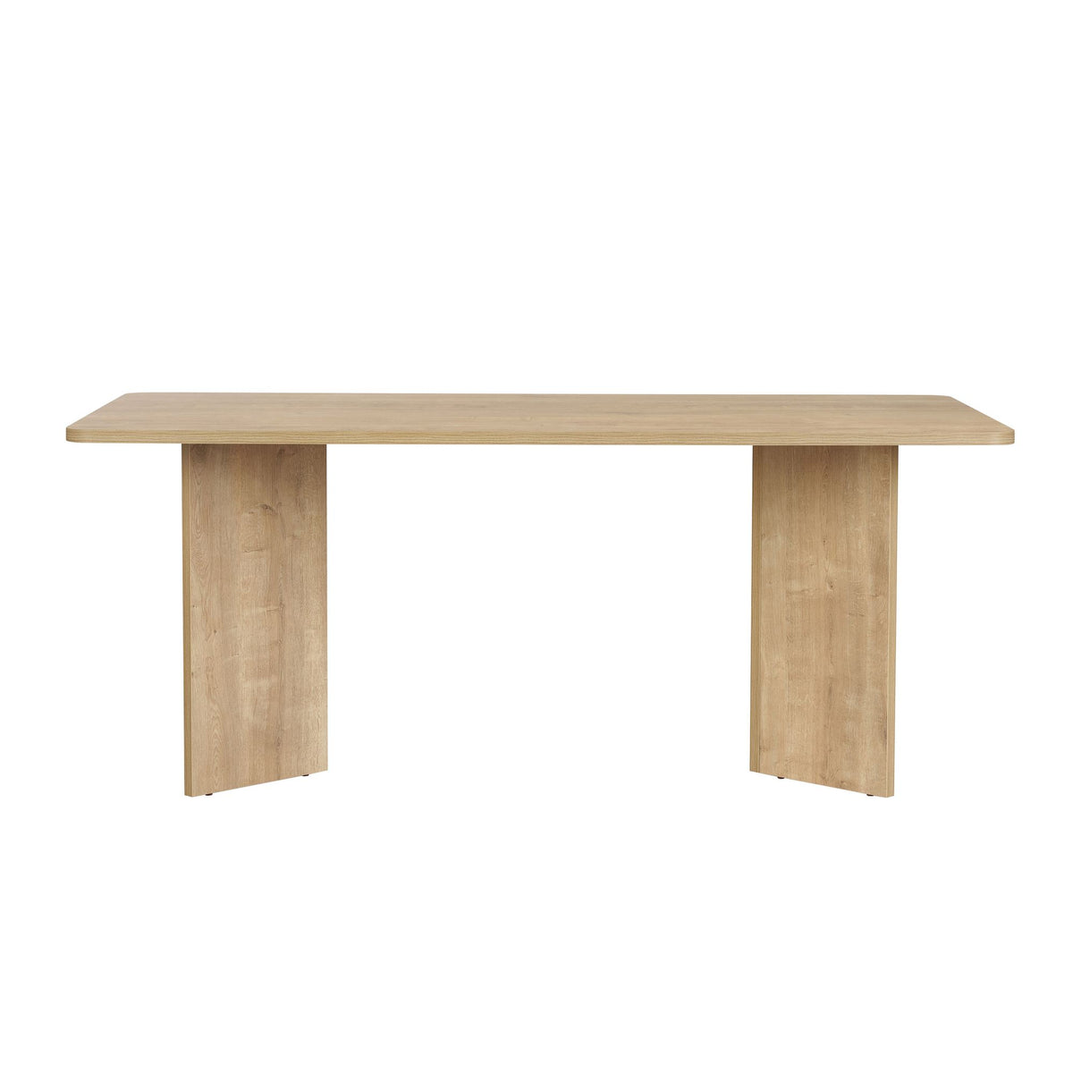 Τραπέζι Τραπεζαρίας Chalki Δρυς Μελί 180x90x75 εκ. Μελαμίνης