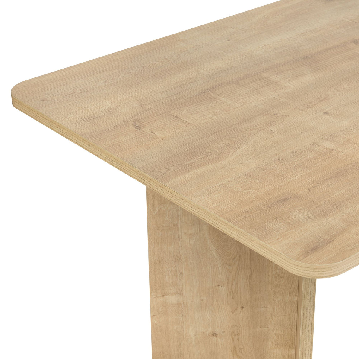 Τραπέζι Τραπεζαρίας Chalki Δρυς Μελί 180x90x75 εκ. Μελαμίνης