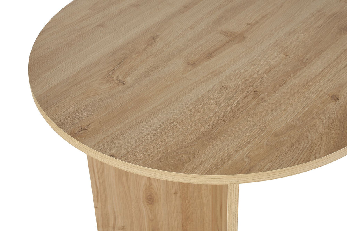 Τραπέζι Τραπεζαρίας Symi Δρυς Sapphire 180x90x75 εκ. Μελαμίνης - Pakobazaar