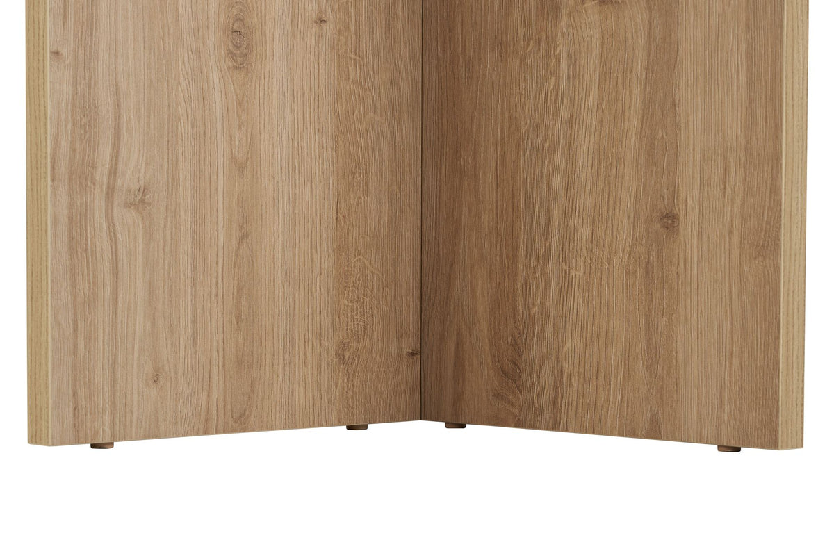 Τραπέζι Τραπεζαρίας Symi Δρυς Sapphire 180x90x75 εκ. Μελαμίνης - Pakobazaar