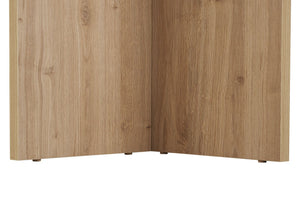 Τραπέζι Τραπεζαρίας Symi Δρυς Sapphire 180x90x75 εκ. Μελαμίνης - Pakobazaar